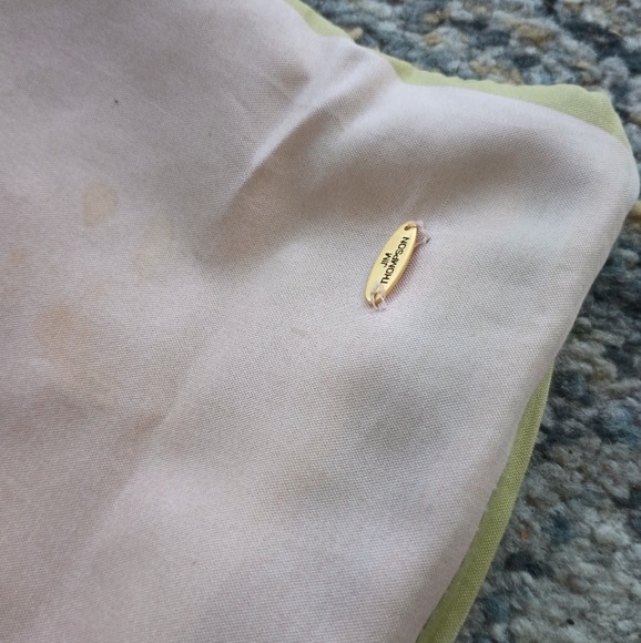 Vintage Jim Thompson 100% Silk Pillow Cover - Picture 2 of 2